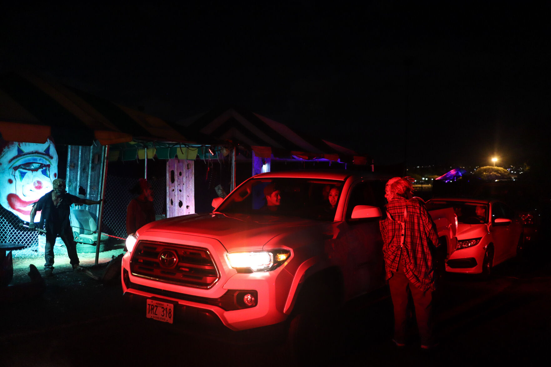 Haunted Drive Thru, Honolulu, Hawai‘i